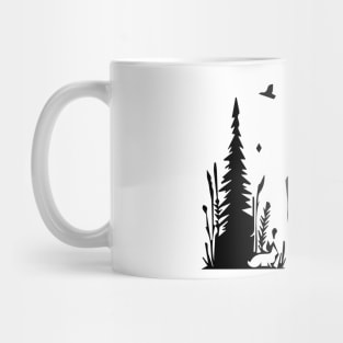 Wizard in a Forest Mug